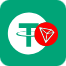 Tether on Tron icon
