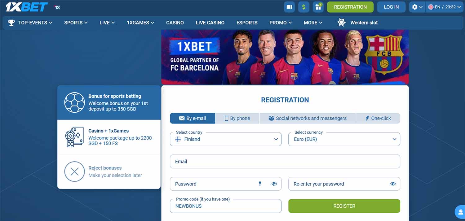 1XBET