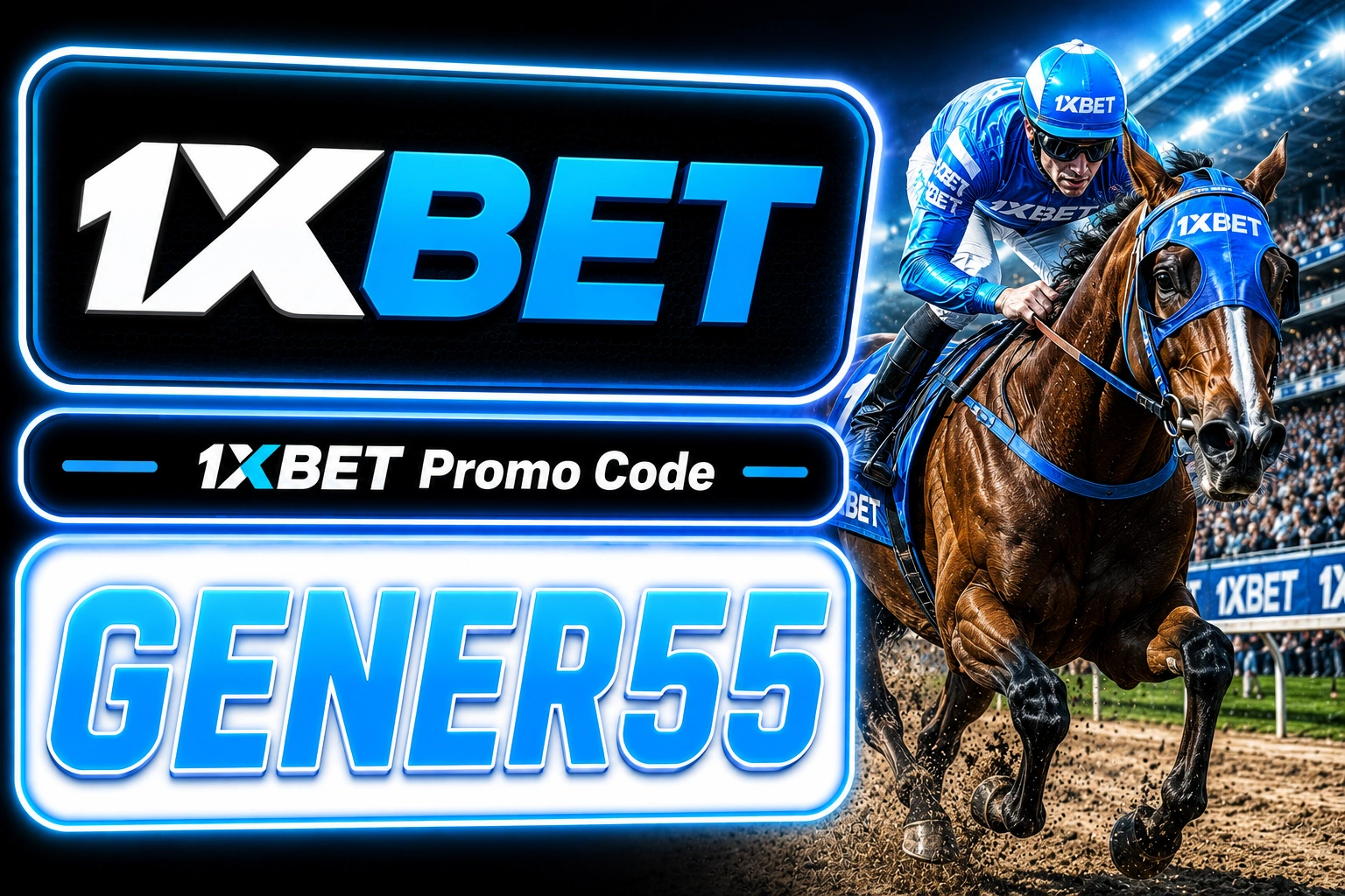 1XBET Promo Code