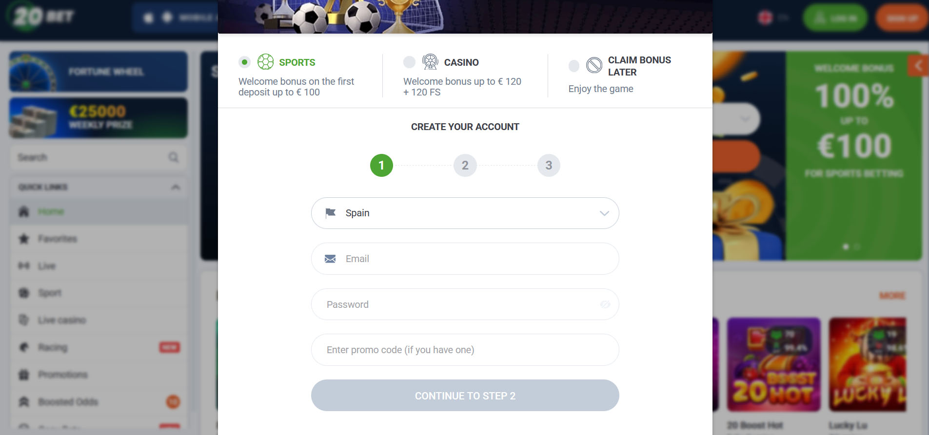20BET