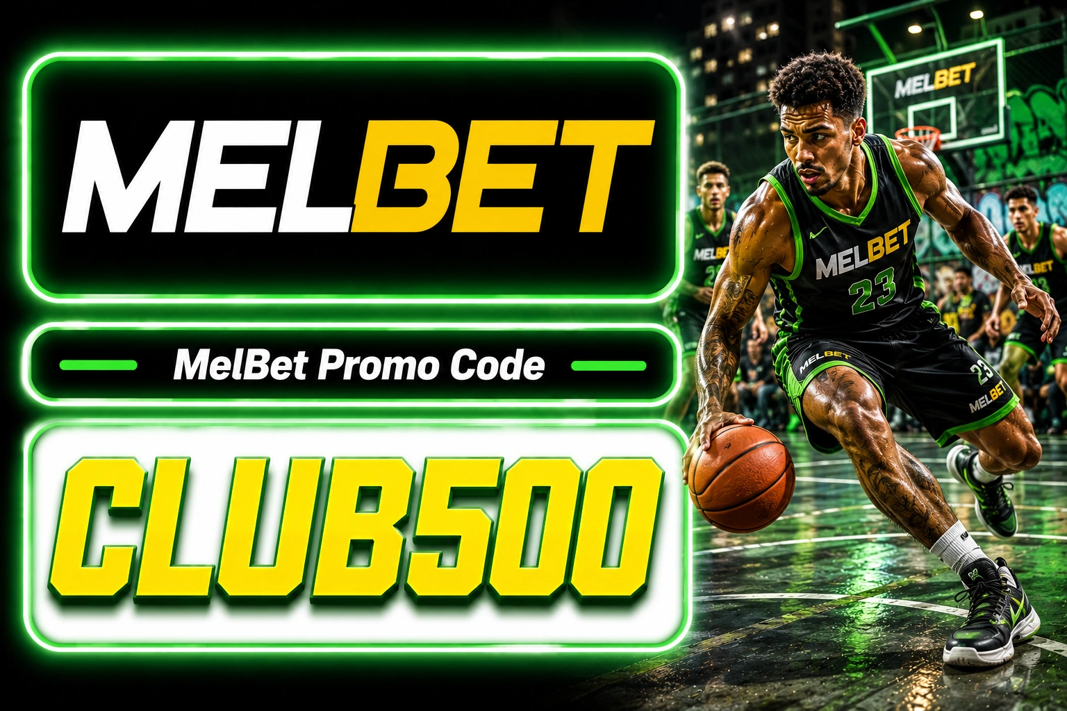 MelBet Promo Code