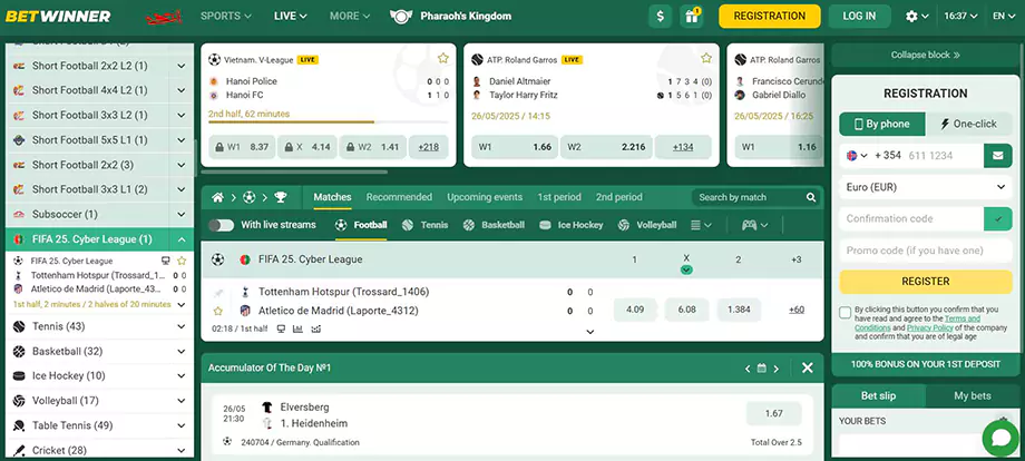 BetWinner
