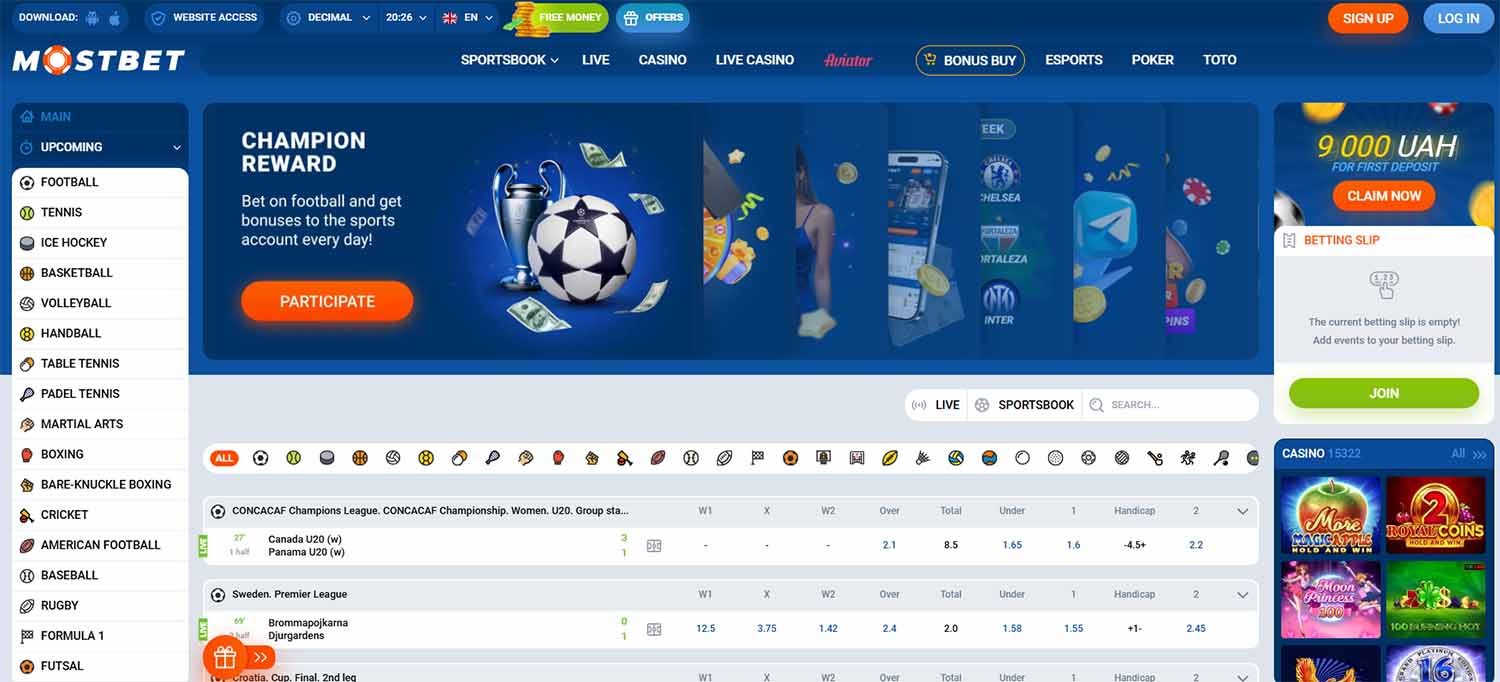 MOSTBET